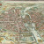 Colored drawing of Paris, part with Louvre and Tuileries Garden Colored drawing of Paris, part with Louvre and Tuileries Garden
