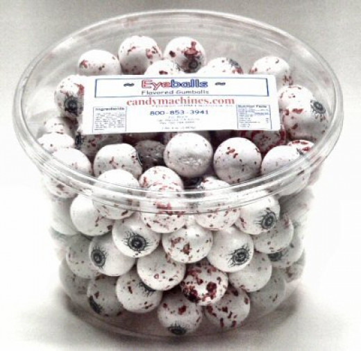 Candy Eyes for Halloween