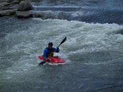 Kayak in Reno Riverfest