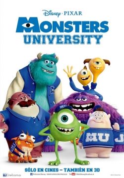 Monsters University International Poster