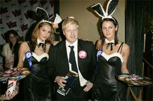 Boris Johnson - Playboy