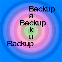 backup data