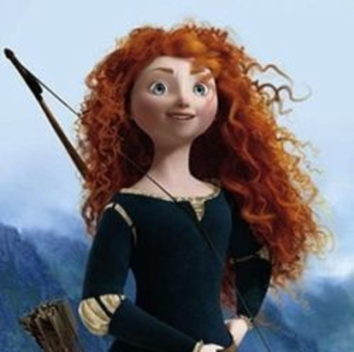 Meet Merida from Disney Pixar's Brave