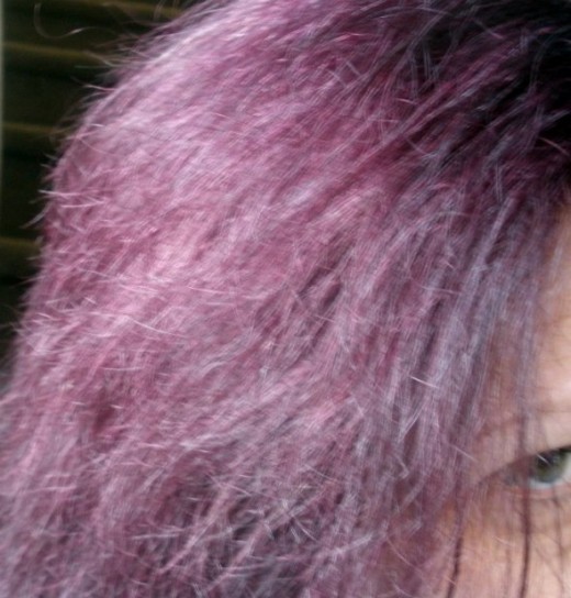 Crazy Bold DIY Hair  Color 