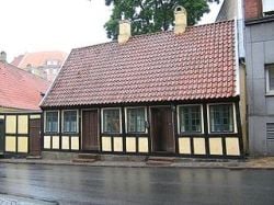 Andersen's home in Odense, source: Wikipedia.org