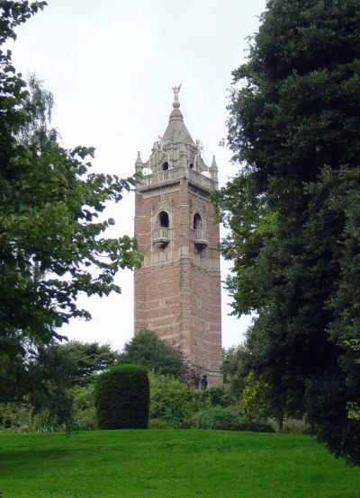 Cabot Tower in Bristol