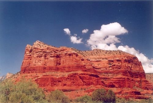 Courthouse Butte.