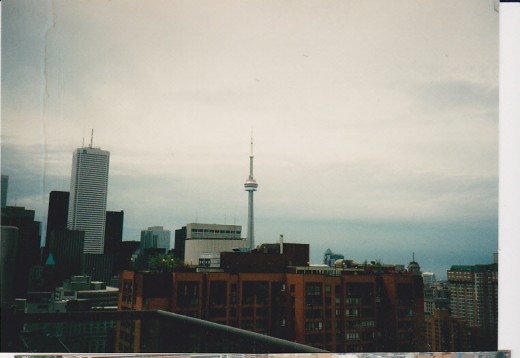 CN Tower from a distance