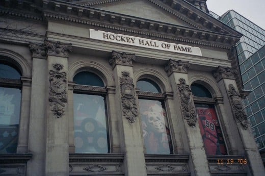 The Hockey Hall of Fame