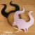 Ta Da! Here's two finished headpiece accessories that Maleficent would be proud of! I hope you've enjoyed reading my lens or article today, thanks for your visit. Don't forget to grab the template below and bookmark this page so you can see how to ma Ta Da! Here's two finished headpiece accessories that Maleficent would be proud of! I hope you've enjoyed reading my lens or article today, thanks for your visit. Don't forget to grab the template below and bookmark this page so you can see how to ma
