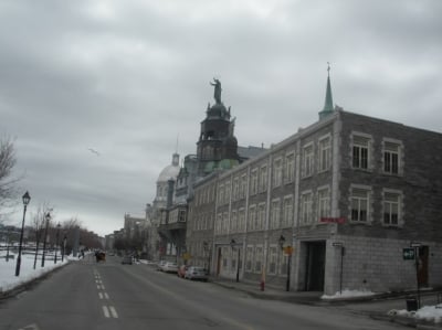 A View of The Church From Down the Street