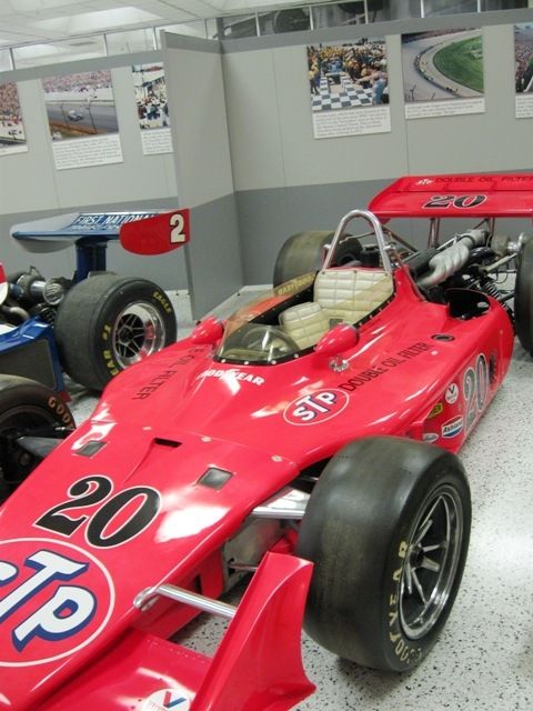 Another Eagle-Offy. (Offenhauser engine) Gordon Johncock drove this for the win in 1973.