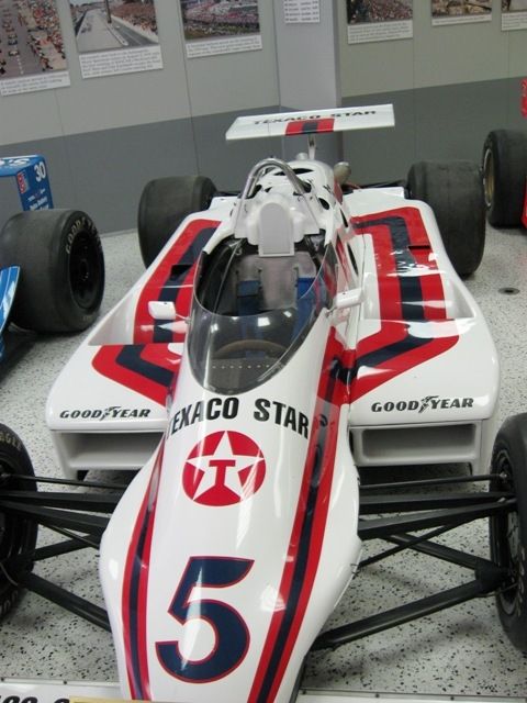This is a March-Cosworth. It's Tom Sneva's 1983 winner.