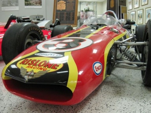 Another view of Bobby Unser's 1968 winner.