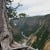 Another view of the canyon and the Yellowstone River.