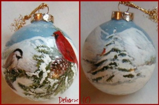 Painting Christmas Ornaments | HubPages