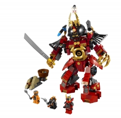LEGO Ninjago 9448 Samurai Mech