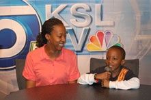 Anchor Zone In The Media Station, Discovery Gateway: Kids get a chance to act out dreams of becoming a radio personality or the evening news anchor.