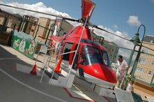 The Terrace, Discovery Gateway: Kids get a chance to get inside a real helicopter.