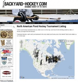 North American Pond Hockey Tournament listing - Backyard-Hockey.com