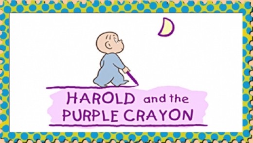 Harolds Fairy Tale Further Adventures of with the Purple Crayon