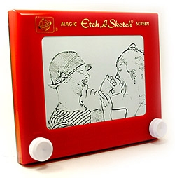 Etch A Sketch Photo Craft Projects