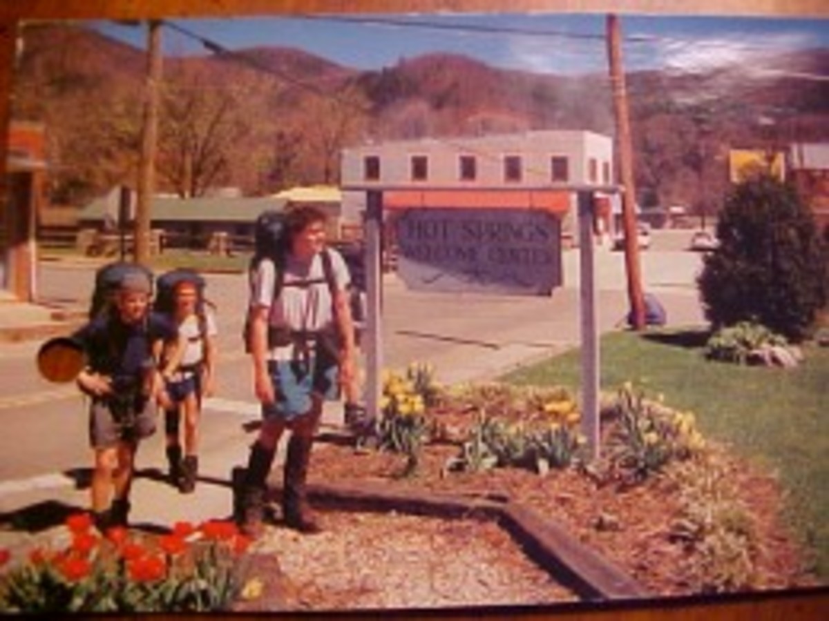 Appalachian Trail postcards