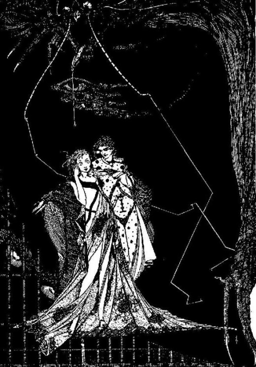 Harry Clarke, illustrator and the master of the art of stained glass ...