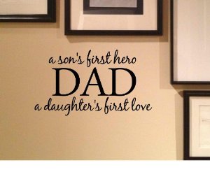 Dad Wall Decal