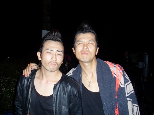 Two Elvis Boys.