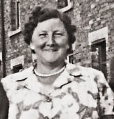 My Aunty Jenny who came from Jarrow in the north of England