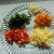Chopped and Diced Rainbow Vegetable Omelet (Omelette) Ingredients Chopped and Diced Rainbow Vegetable Omelet (Omelette) Ingredients