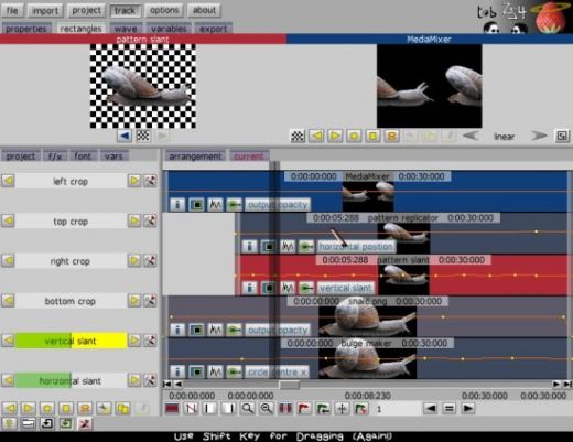 ZS4 Screen shot