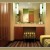 Aqua Star sauna has individual Alaskan cedar wood stalls and benches. Aqua Star sauna has individual Alaskan cedar wood stalls and benches.