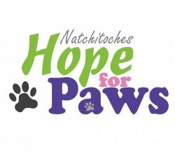 Natchitoches Hope for Paws