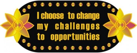 Opportunity affirmation card designed by sema