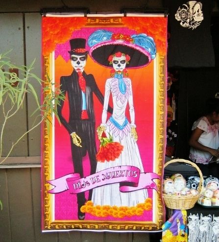 Day of the Dead wall hanging