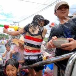 Songkran Water Festival of Thailand