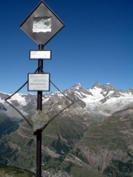 Zermatt panorama at Unterrothorn