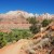 A view of Zion Canyon from Watchman Trail A view of Zion Canyon from Watchman Trail