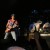 Ted Nugent performs, ending the celebration Ted Nugent performs, ending the celebration