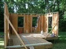 building a storage shed
