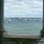 The view of the bay from Plymouth Rock The view of the bay from Plymouth Rock