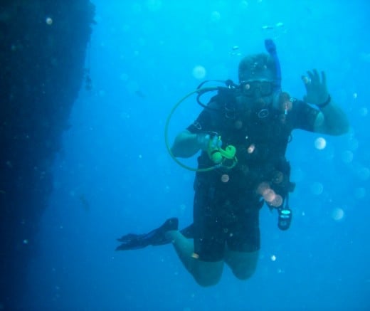 Scuba Diving!