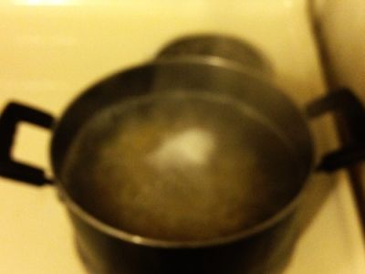 Bring Water to a Boil and Cook Macaroni Until Tender.