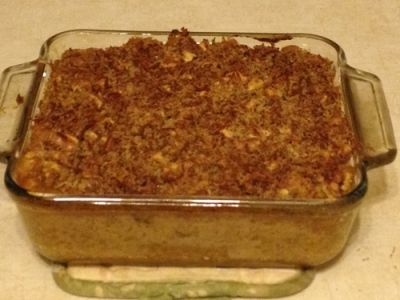 Bake for 30 Minutes at 350 Degrees and There You Have It!  Pumpkin Mac &amp; Cheese!