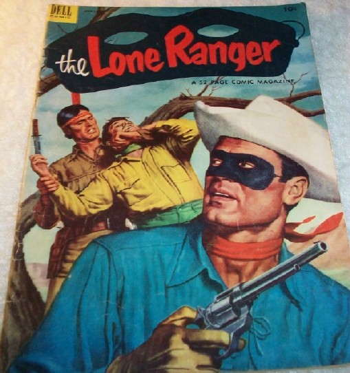The Lone Ranger Comic Book