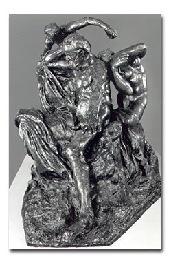 Rodin Honors Hugo with a Full Sculpture Depicting The Struggle for Human Rights