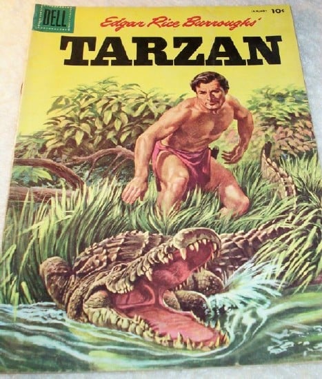 Tarzan Comic Book