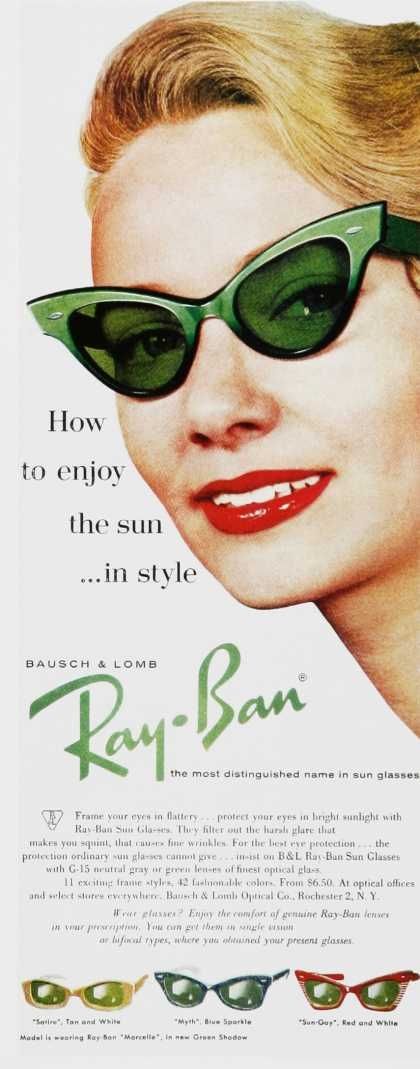RayBan Vintage Sunglasses